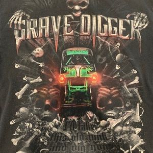 Gravedigger Tee